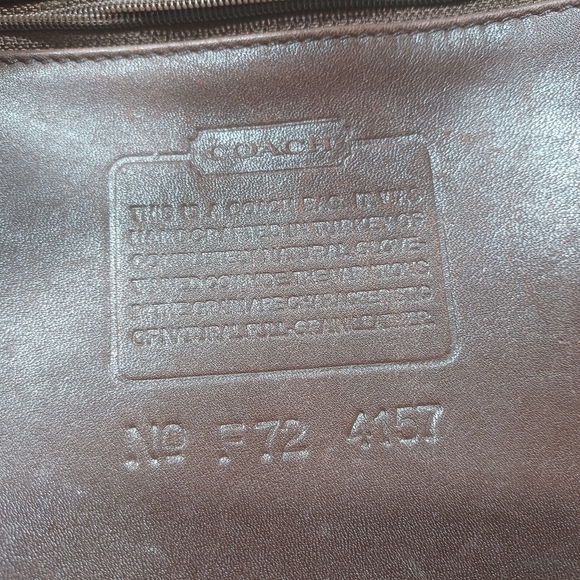 Coach buckle bag - Picture 9 of 9